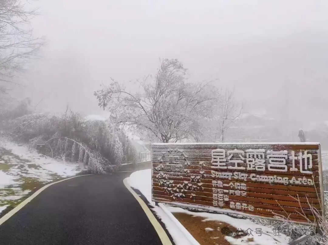 雪落天中！駐馬店初雪刷屏~這些絕美雪景，你都去看過嗎