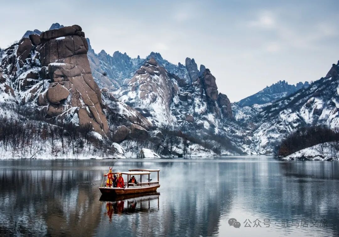 雪落天中！駐馬店初雪刷屏~這些絕美雪景，你都去看過嗎