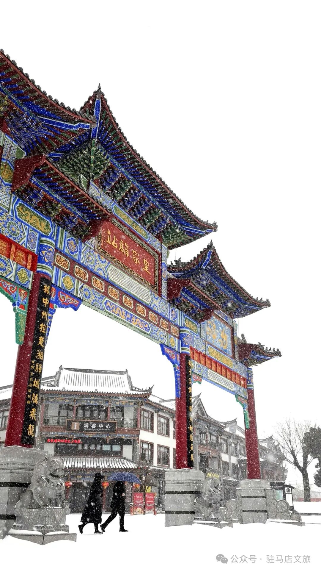 雪落天中！駐馬店初雪刷屏~這些絕美雪景，你都去看過嗎