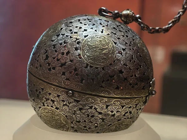 文博日歷丨大唐冬日“暖手寶”，暗藏千年黑科技