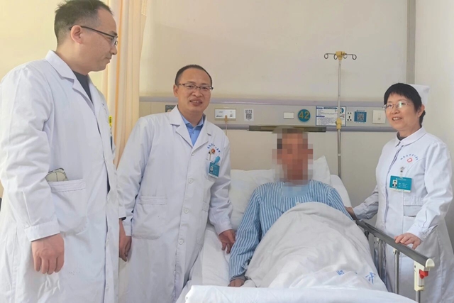 首例突破！駐馬店市中心醫(yī)院成功實施高難度全腹腔鏡下左腎腫瘤合并下腔靜脈Ⅱ級癌栓術(shù)