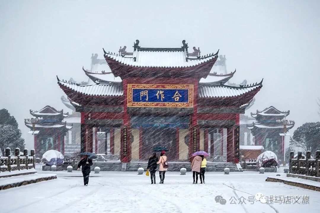 雪落天中！駐馬店初雪刷屏~這些絕美雪景，你都去看過嗎