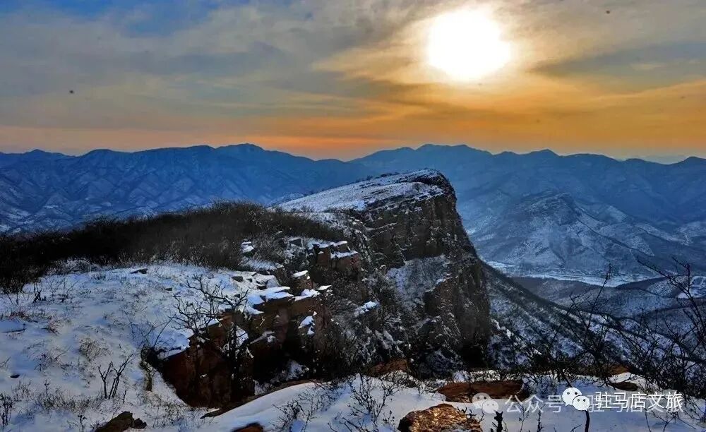 雪落天中！駐馬店初雪刷屏~這些絕美雪景，你都去看過嗎