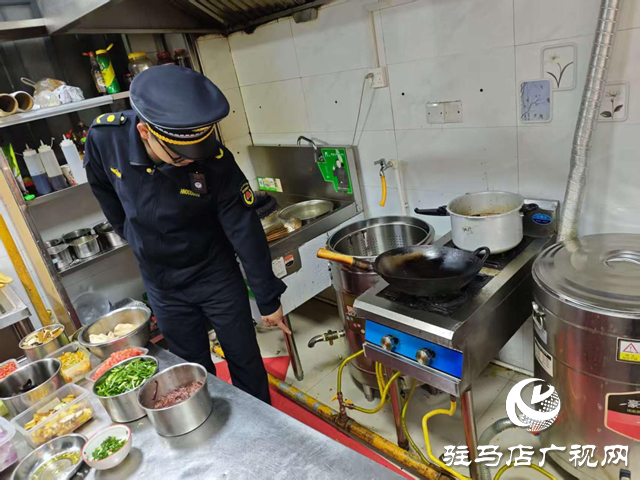  示范區(qū)城管局：開展燃?xì)獍踩挪?筑牢秋冬安全防線