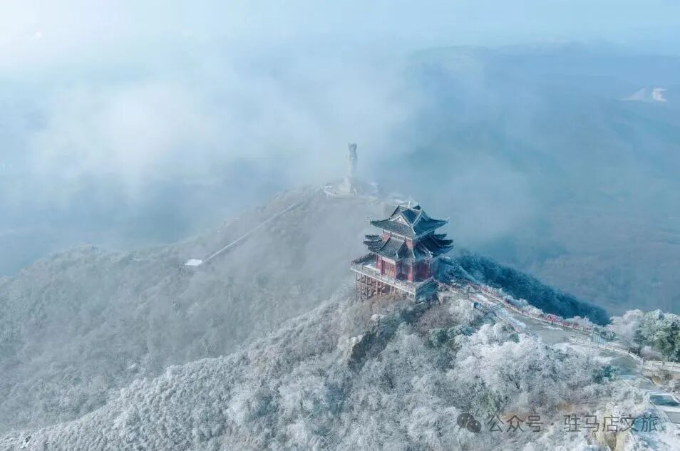 雪落天中！駐馬店初雪刷屏~這些絕美雪景，你都去看過嗎