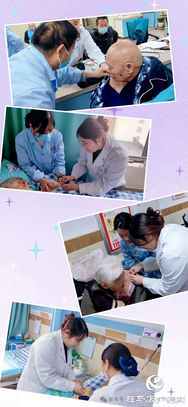 平輿縣疾控中心、縣中心醫(yī)院醫(yī)養(yǎng)中心：為入住老人免費接種流感疫苗