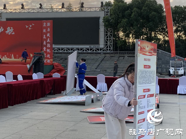 寒風(fēng)中的“逆行”擔(dān)當(dāng)！天中救援隊(duì)緊急馳援  護(hù)航退役軍人招聘會(huì)如期舉行