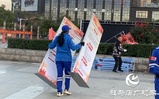 寒風(fēng)中的“逆行”擔(dān)當(dāng)！天中救援隊(duì)緊急馳援  護(hù)航退役軍人招聘會(huì)如期舉行