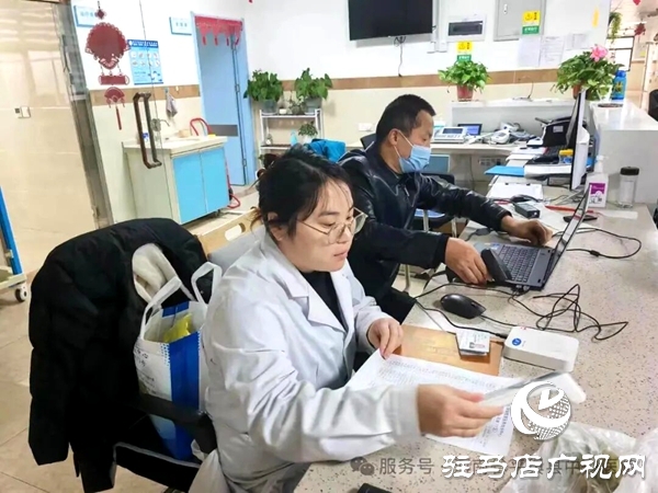 平輿縣疾控中心、縣中心醫(yī)院醫(yī)養(yǎng)中心：為入住老人免費接種流感疫苗