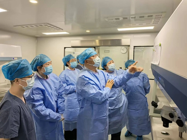 駐馬店市中心醫(yī)院“試管嬰兒”技術(shù)順利通過正式運(yùn)行評(píng)審