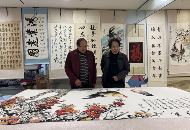 孔繁洲：筆墨春秋 德藝雙馨