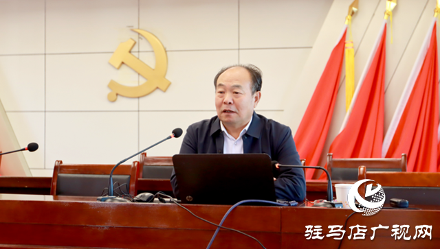 河南省“新時代宣講師”文明實踐宣講活動走進驛城區(qū)水屯鎮(zhèn)