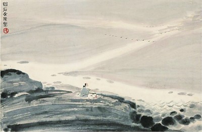 詩、畫、樂中的“平沙落雁”