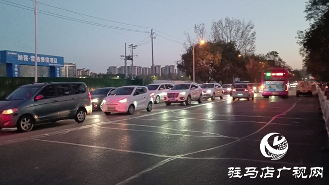 車道不足致路口擁堵 天中山大道此路段盼改造