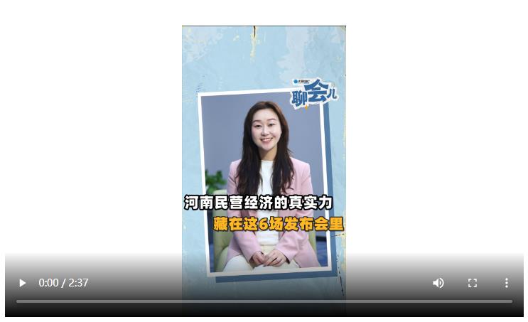河南民營經(jīng)濟(jì)的真實(shí)力，藏在這6場發(fā)布會里丨聊會兒