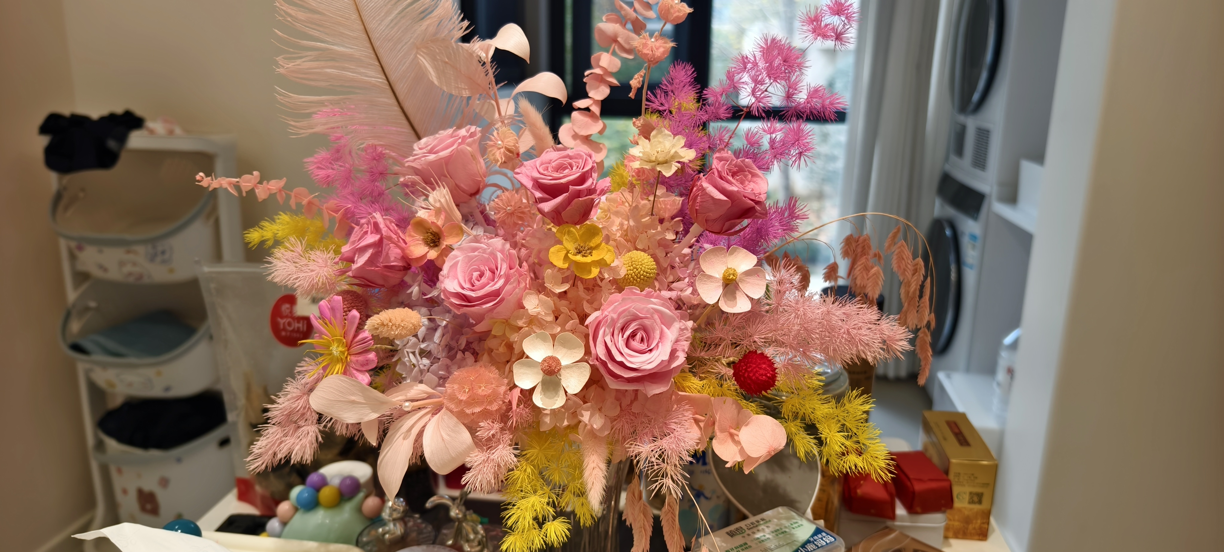 永生花：讓鮮花定格美好，讓浪漫永不謝幕