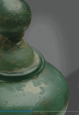 文博日歷丨來自800多年前寶塔中的一縷“瓶中香”