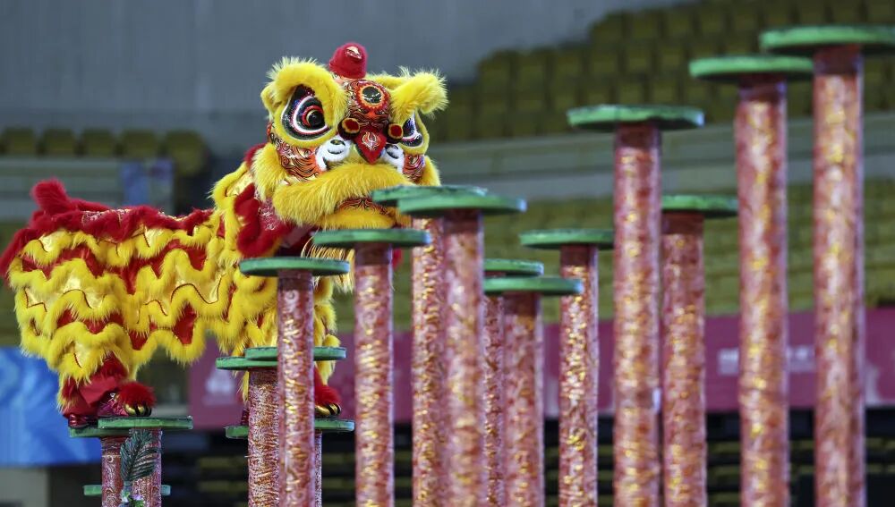 來(lái)，找一找全運(yùn)會(huì)上的傳統(tǒng)文化元素