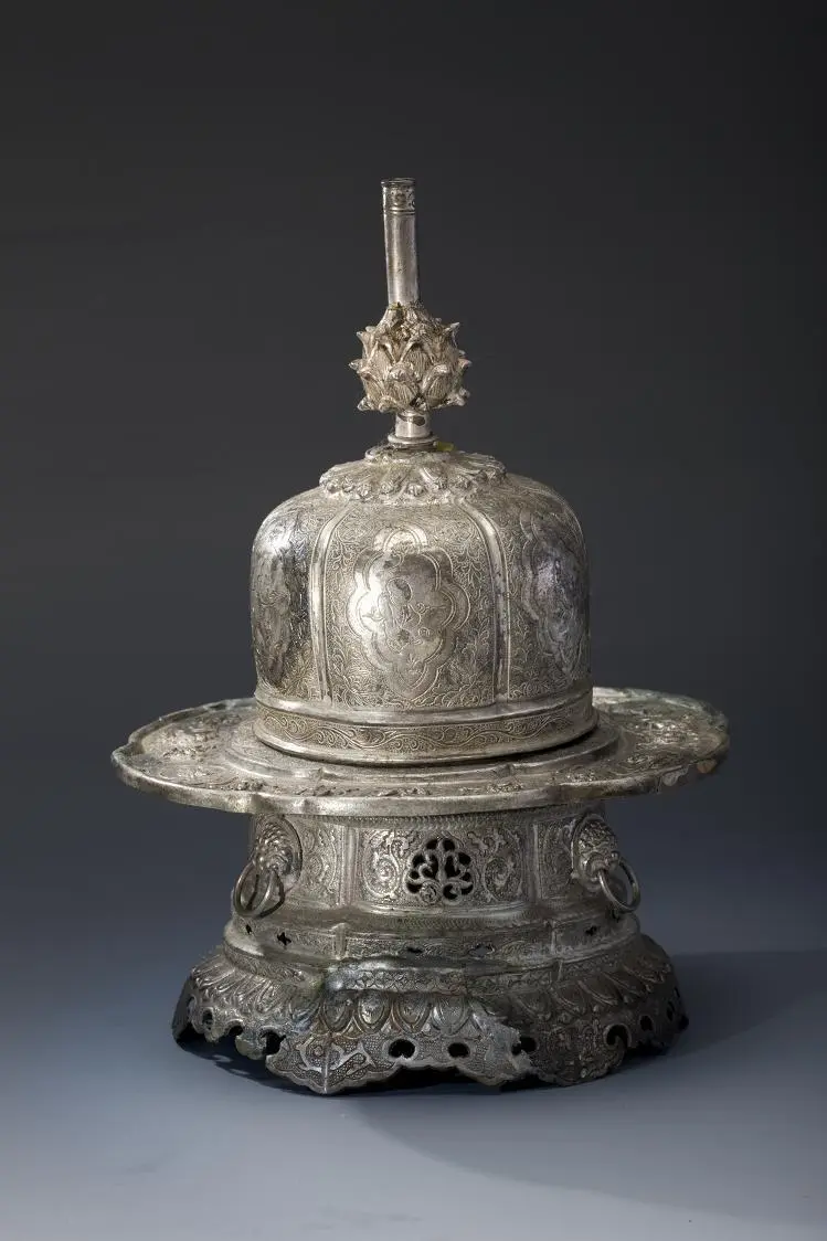 文博日歷丨來自800多年前寶塔中的一縷“瓶中香”