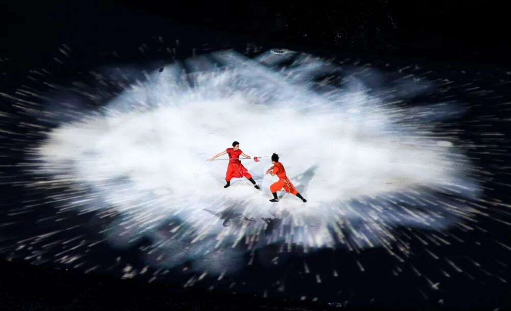 來(lái)，找一找全運(yùn)會(huì)上的傳統(tǒng)文化元素