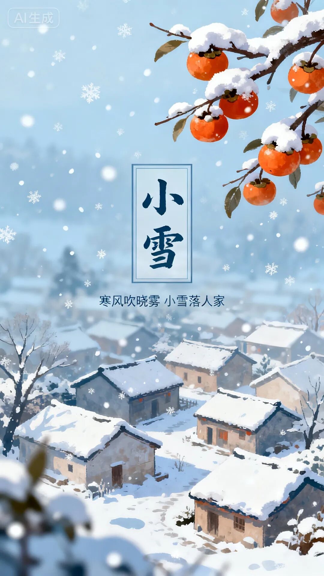 就在今天！小雪到了！大降溫就要來(lái)了