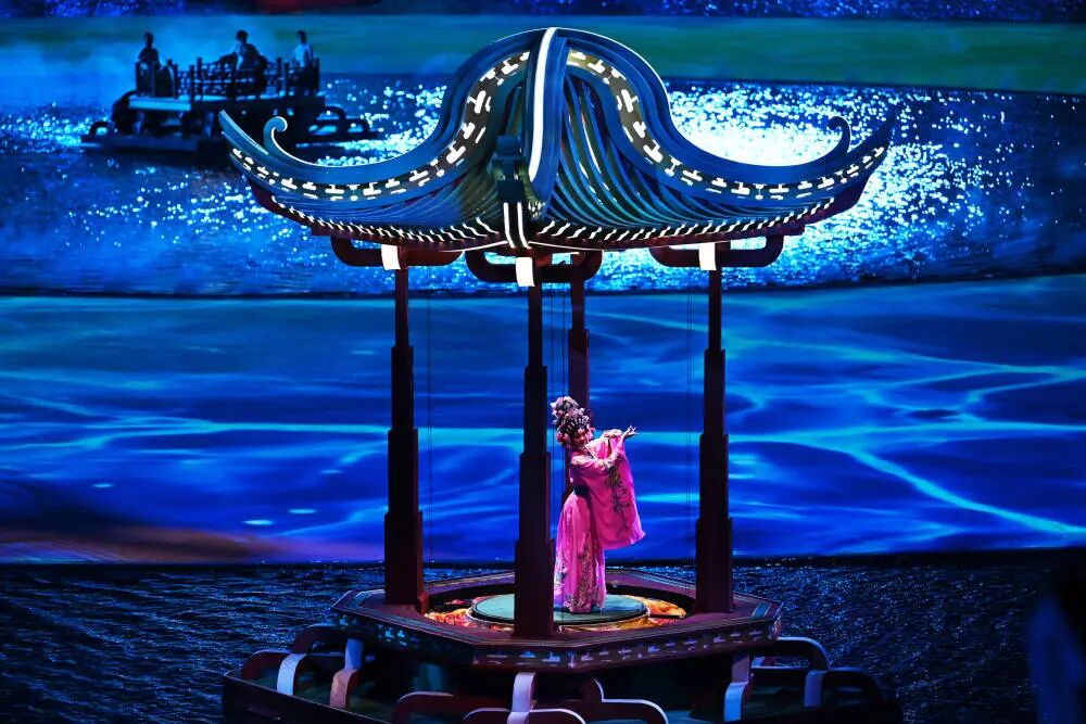 來(lái)，找一找全運(yùn)會(huì)上的傳統(tǒng)文化元素