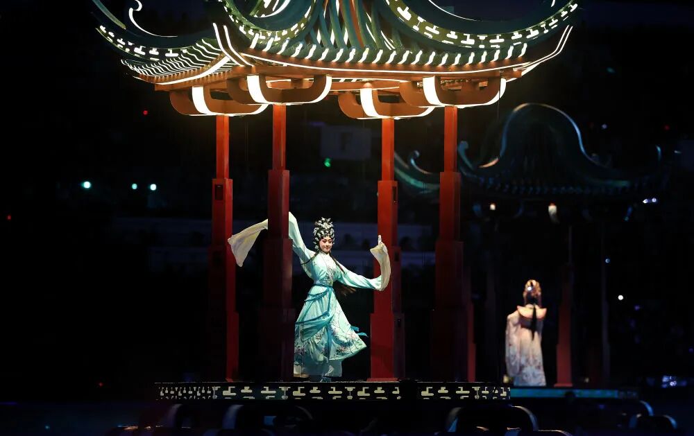 來(lái)，找一找全運(yùn)會(huì)上的傳統(tǒng)文化元素