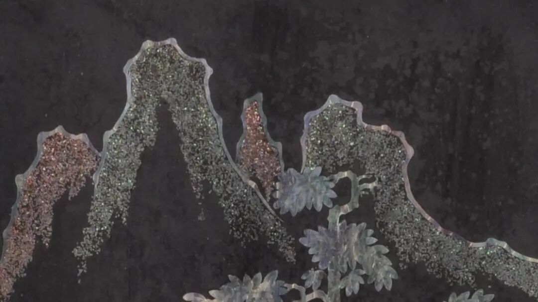 每日文物丨這塊螺鈿插屏，定格了陶淵明的悠然一刻