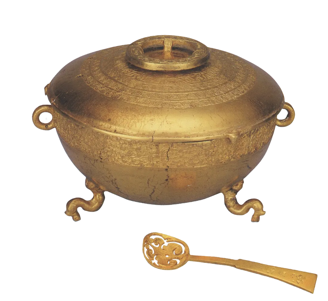 文博日歷丨錯銀鑲嵌 鏤空雕刻 古人這樣制作漏勺