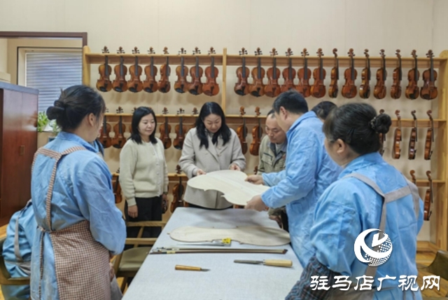 緊鑼密鼓備展農(nóng)加會(huì) 確山提琴欲奏“國(guó)際歌”