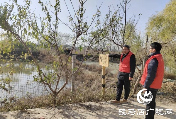 平輿縣射橋鎮(zhèn)組織專人開展重點(diǎn)水域安全隱患專項(xiàng)排查行動