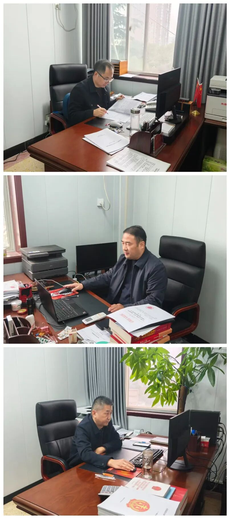 全力攻堅(jiān)提質(zhì)效:正陽(yáng)法院干警的堅(jiān)守與擔(dān)當(dāng)