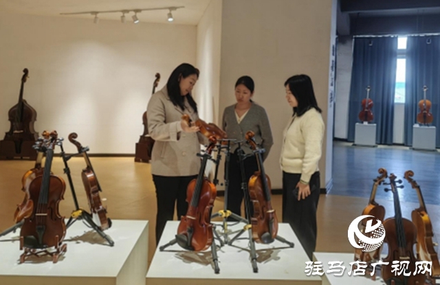 緊鑼密鼓備展農(nóng)加會(huì) 確山提琴欲奏“國(guó)際歌”