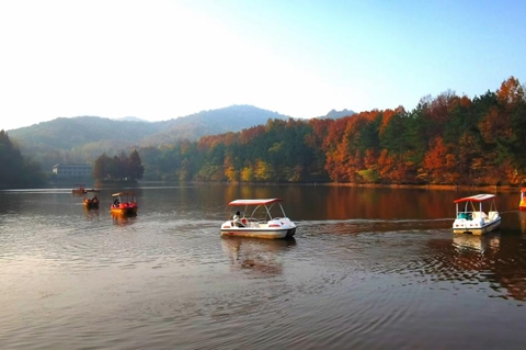 金頂山免門票迎農(nóng)加會 推動“農(nóng)業(yè)+旅游”跨界融合