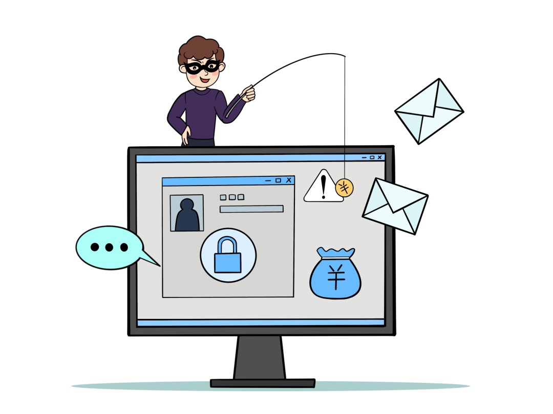 注意！這些“上岸捷徑”全是騙局→