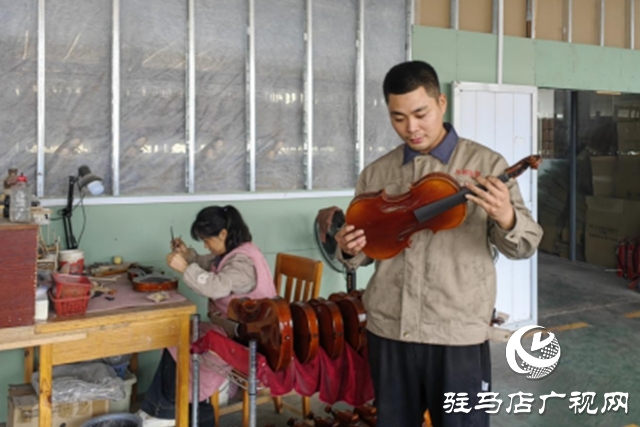 緊鑼密鼓備展農(nóng)加會(huì) 確山提琴欲奏“國(guó)際歌”