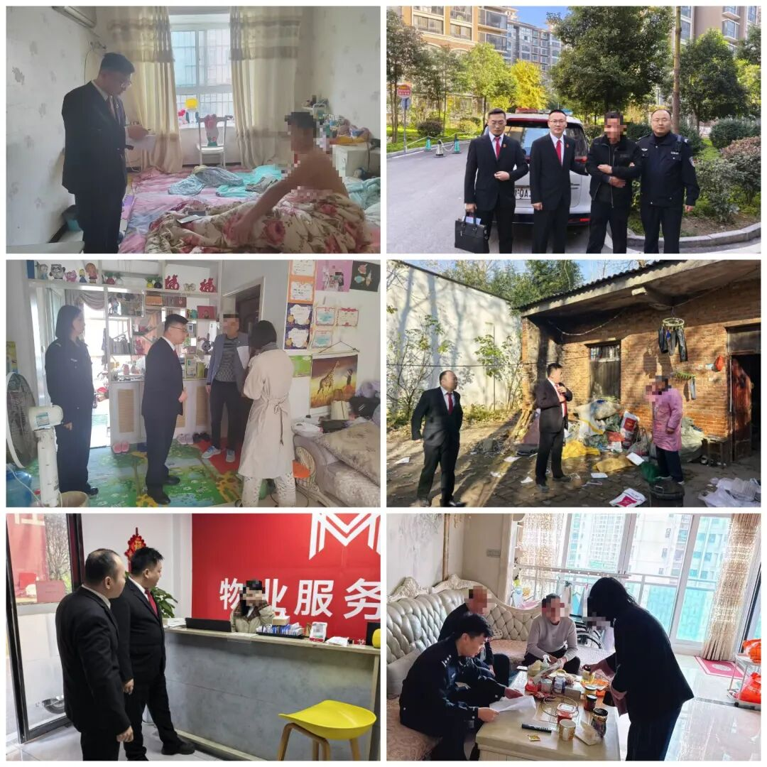 正陽(yáng)法院開(kāi)展周六常態(tài)化執(zhí)行行動(dòng)