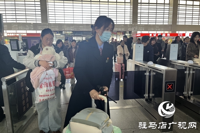 農(nóng)加會開幕在即 駐馬店西站全面“備戰(zhàn)”迎八方來客
