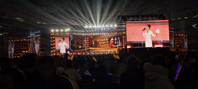 群星閃耀燃動天中！蔡洪坊群星演唱會嗨翻駐馬店