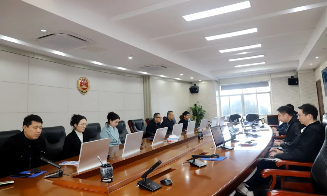 錘煉業(yè)務(wù)尖兵 鍛造過硬鐵軍——新蔡縣人民檢察院舉辦書記員技能競賽