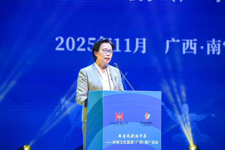 把“舞臺(tái)”搬到廣西！聽(tīng)河南人用戲劇“唱響”中原文化