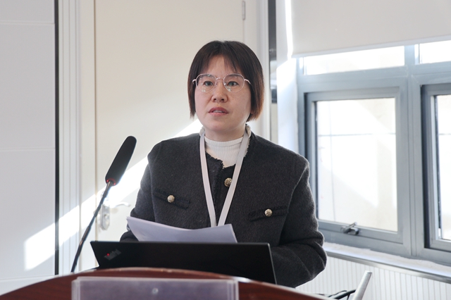 駐馬店市中心醫(yī)院院舉辦2025年度第二期通訊員培訓會