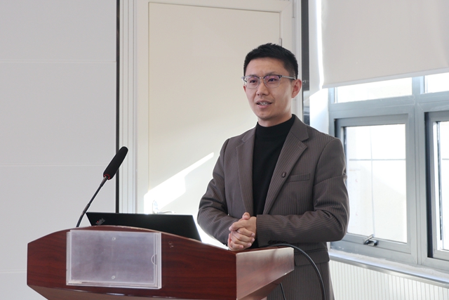 駐馬店市中心醫(yī)院院舉辦2025年度第二期通訊員培訓會