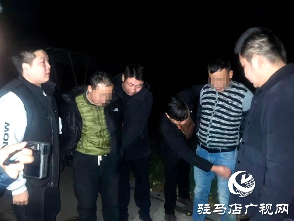 平輿警方成功偵破系列三元催化器被盜案