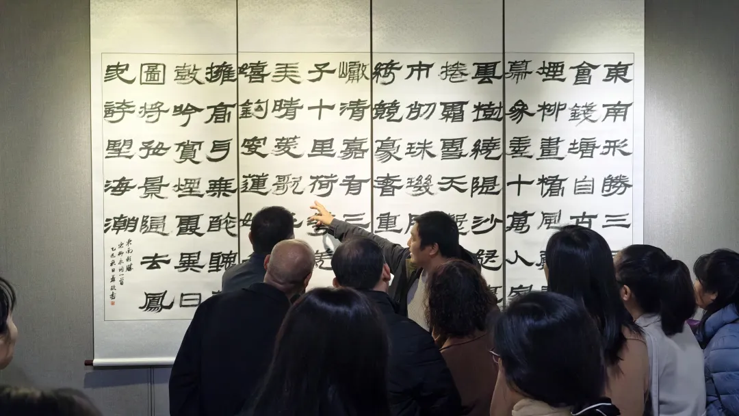 【展訊】“龍翔鳳翥——聶政書法作品展”開展，邀您共賞筆尖風(fēng)雅！