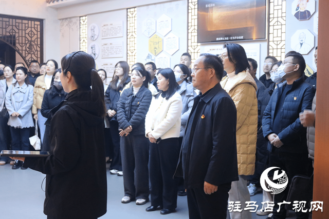 駐馬店職業(yè)技術(shù)學(xué)院：警鐘長鳴筑防線 廉潔自律守初心 