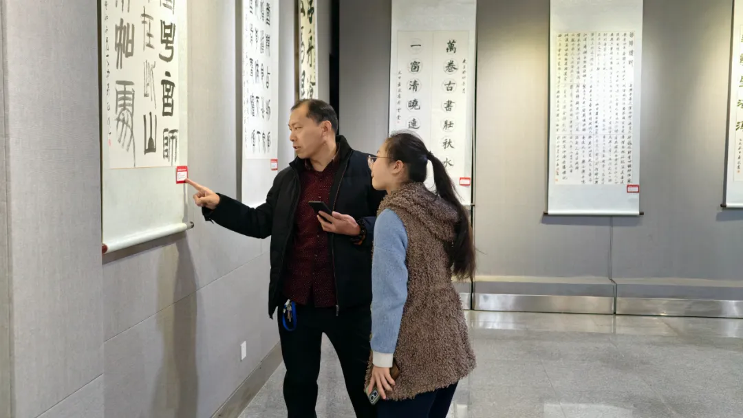 【展訊】“龍翔鳳翥——聶政書法作品展”開展，邀您共賞筆尖風(fēng)雅！