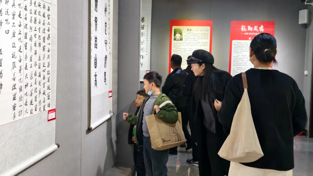 【展訊】“龍翔鳳翥——聶政書法作品展”開展，邀您共賞筆尖風(fēng)雅！