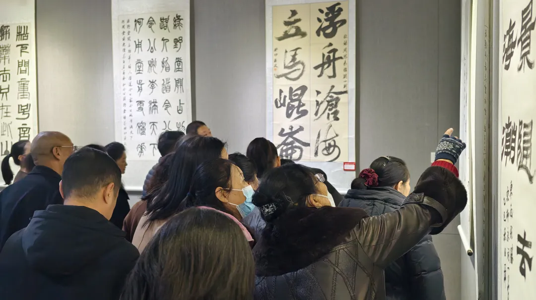 【展訊】“龍翔鳳翥——聶政書法作品展”開展，邀您共賞筆尖風(fēng)雅！