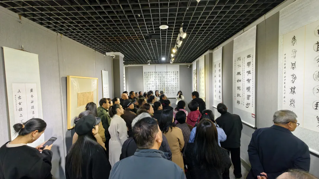 【展訊】“龍翔鳳翥——聶政書法作品展”開展，邀您共賞筆尖風(fēng)雅！